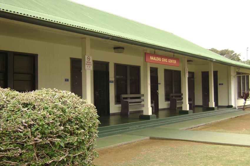 Na'alehu Civic Center