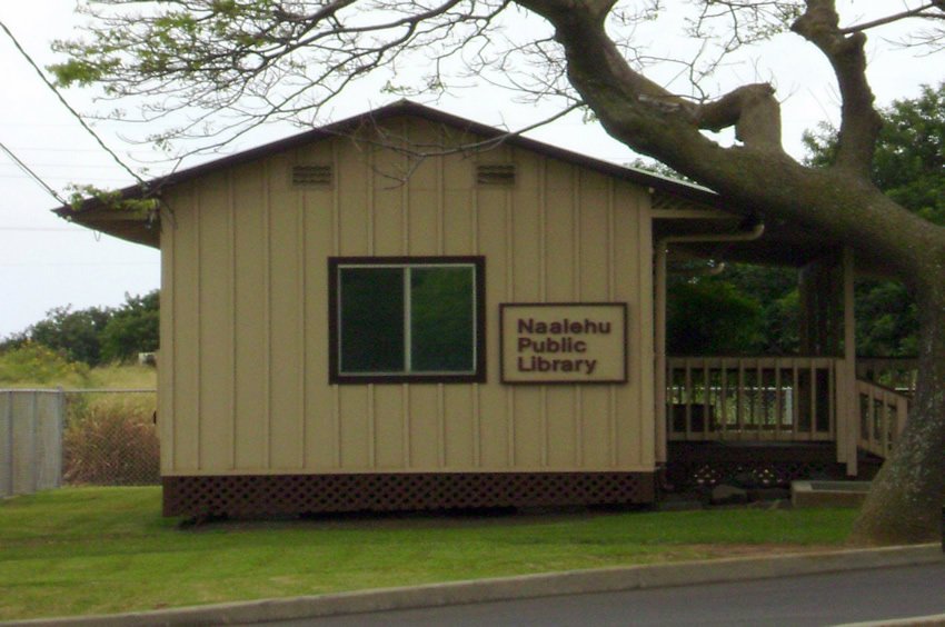 Na'alehu Public Library