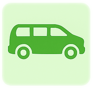 Minivan Icon