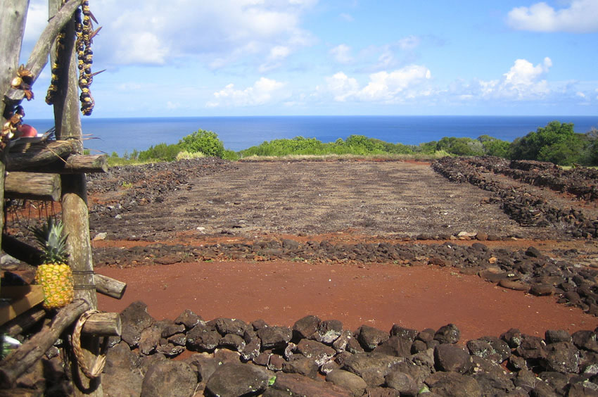 Hawaiian heiau