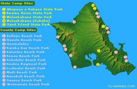 10+ Mountain Camping Oahu
