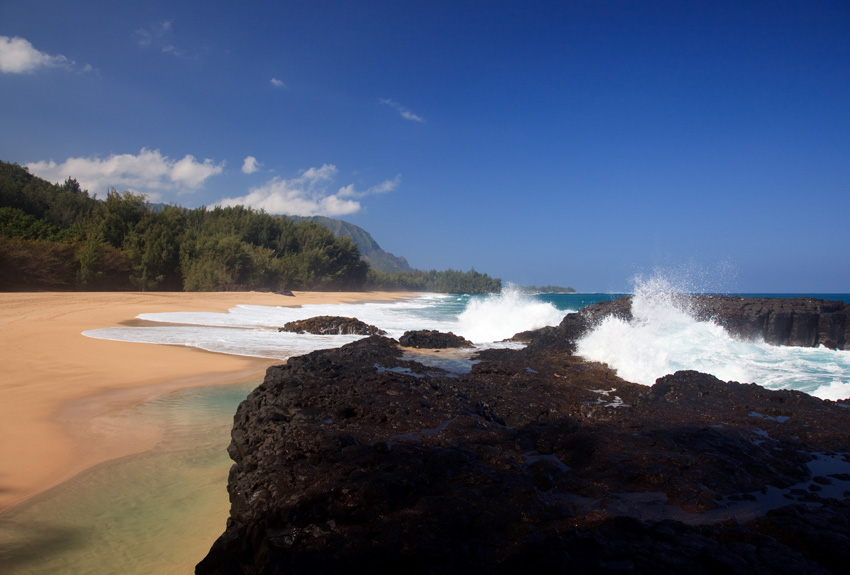 Lumaha'i Beach