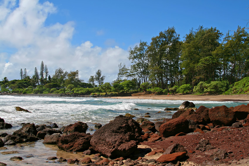 Koki Beach on Maui